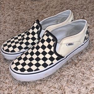 Checkered vans